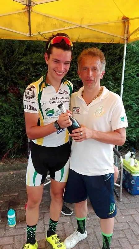 Calovi e Trentin, splendida doppietta a Ronchi