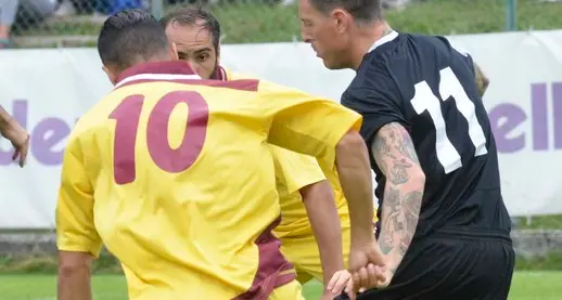 Levico, dopo l’amichevole arriva l’attaccante Colja