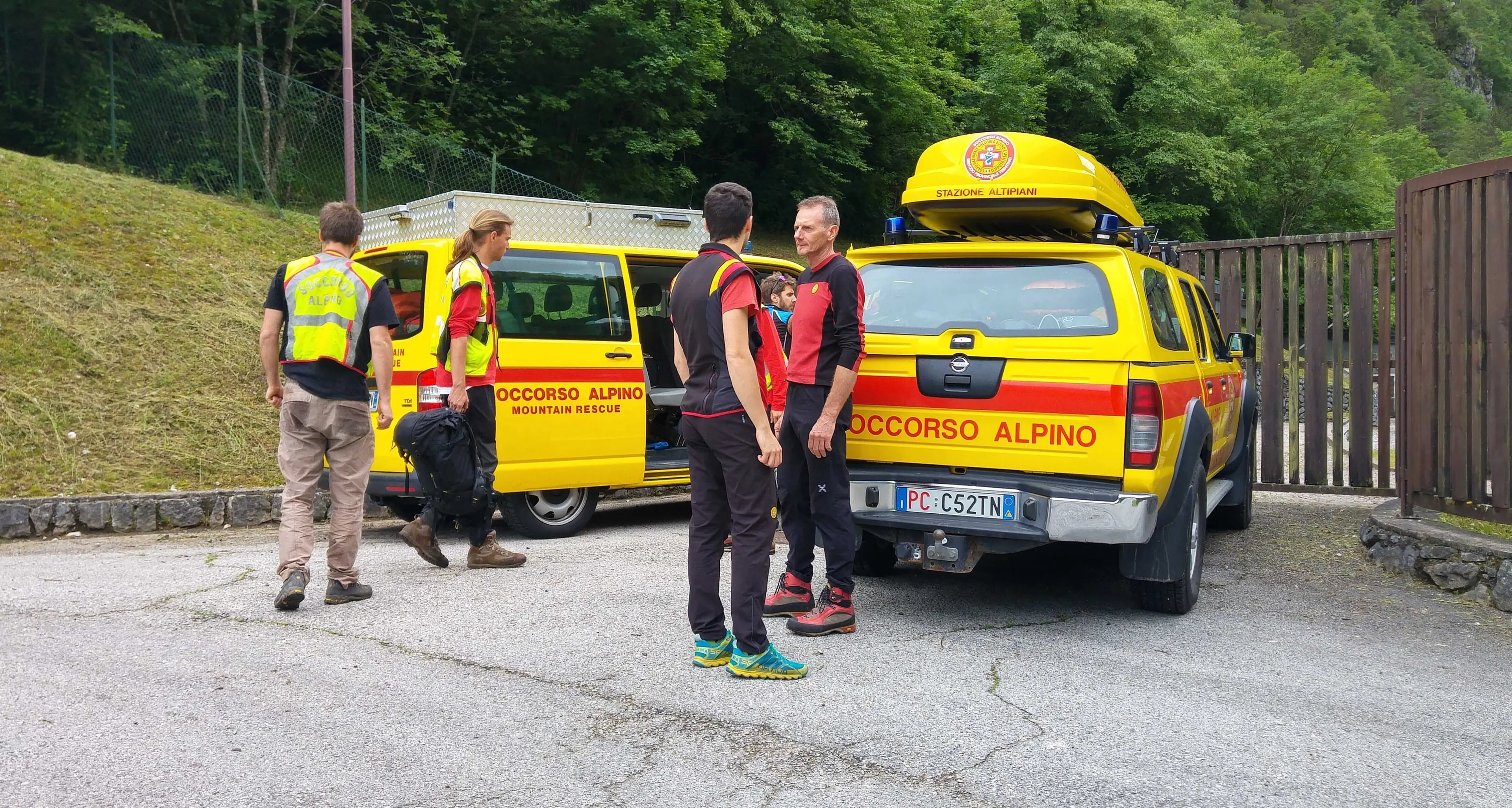 Sospese le ricerche dell'anziano turista scomparso a nei boschi della Paganella