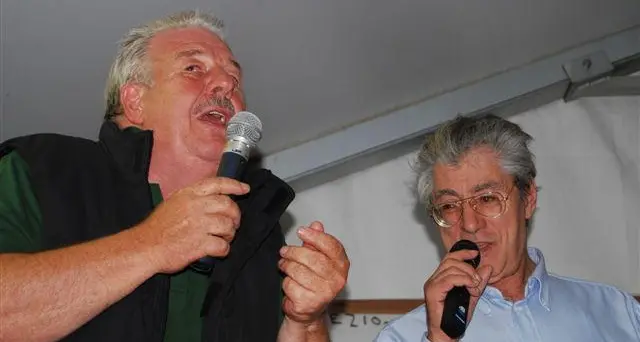 Boso shock: «Sono contento se affonda un barcone»