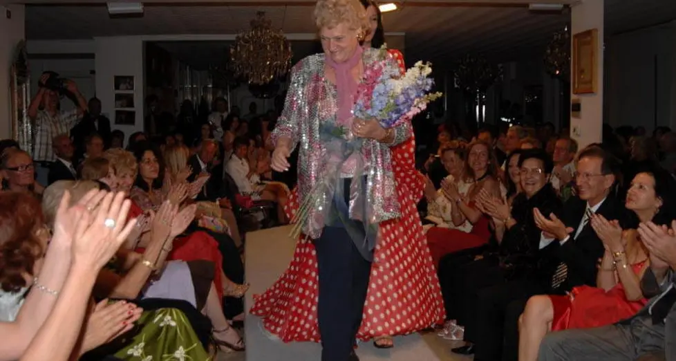 Addio a Anna Gaddo, regina della moda