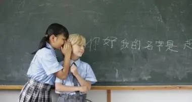 Scuola, c'è voglia di imparare il cinese