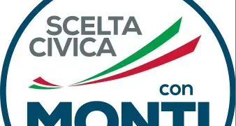 Monti presenta il simbolo elettorale \"Scelta civica\"