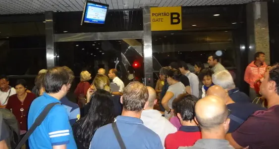 Turisti trentini bloccati in aeroporto a Fortaleza
