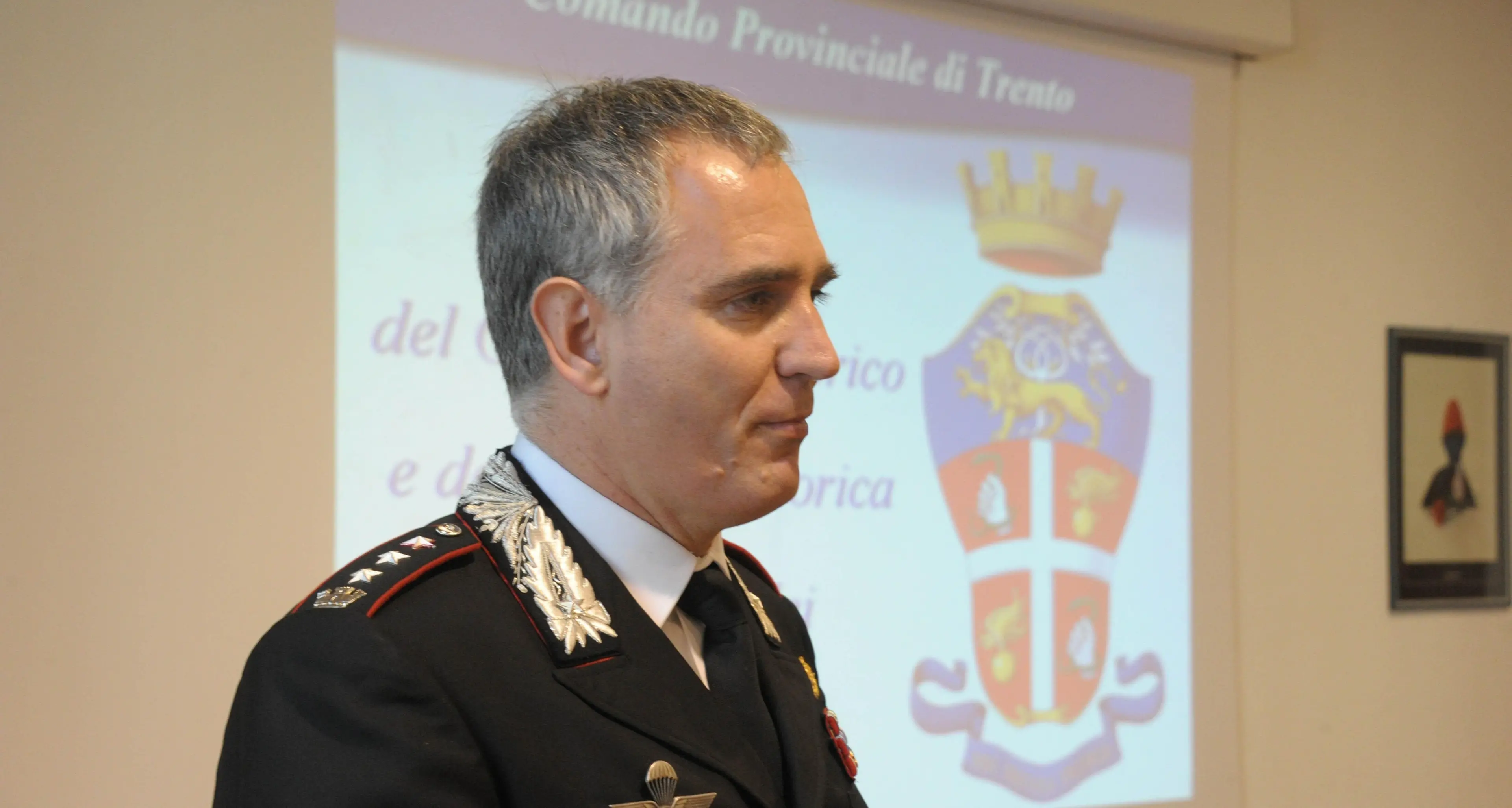 Carabinieri, il comandante provinciale Graziano lascia incarico