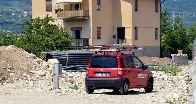 Rovereto, attentato incendiario nella notte
