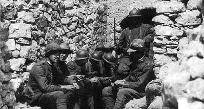 I prof a lezione di Grande Guerra