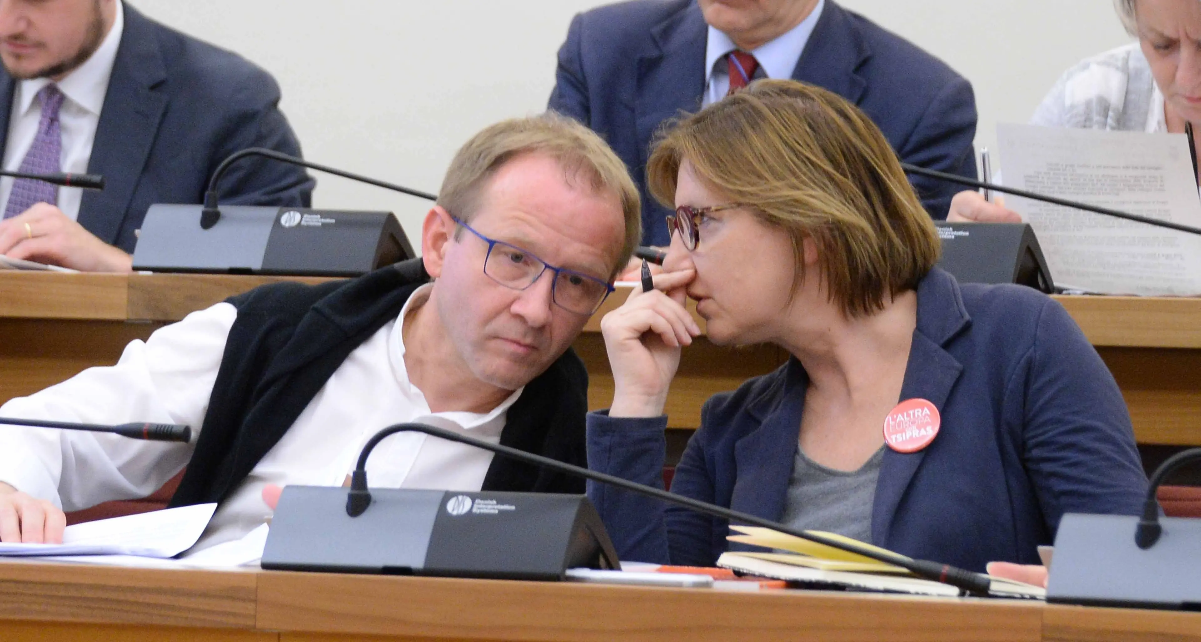 San Vigilio, Antonia Romano dice no al pranzo offerto dal sindaco