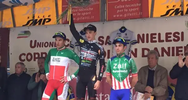 Moscon non è ancora contento: Gianni secondo a San Daniele