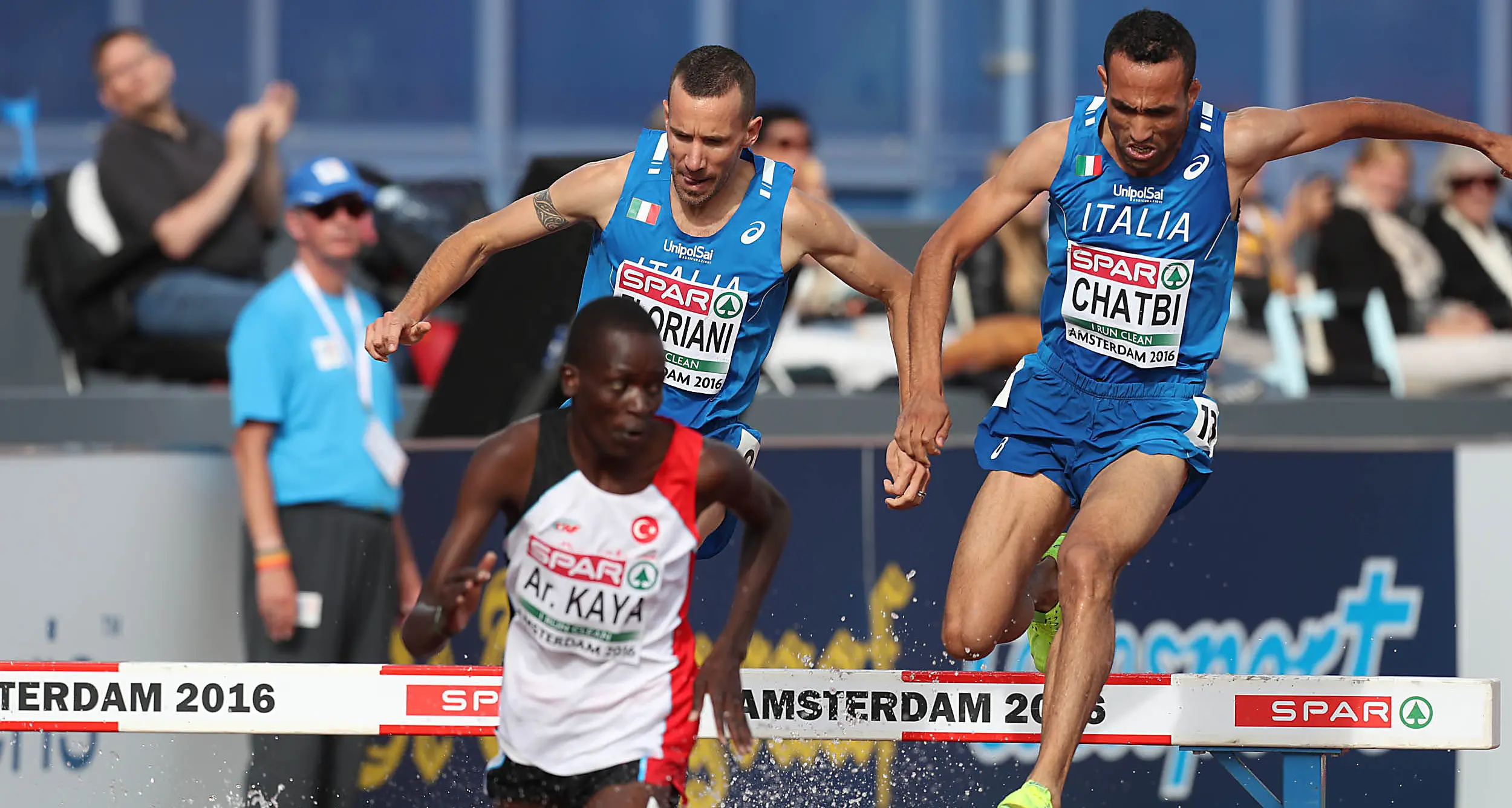 Floriani in finale, Bonvecchio e Baldessari no
