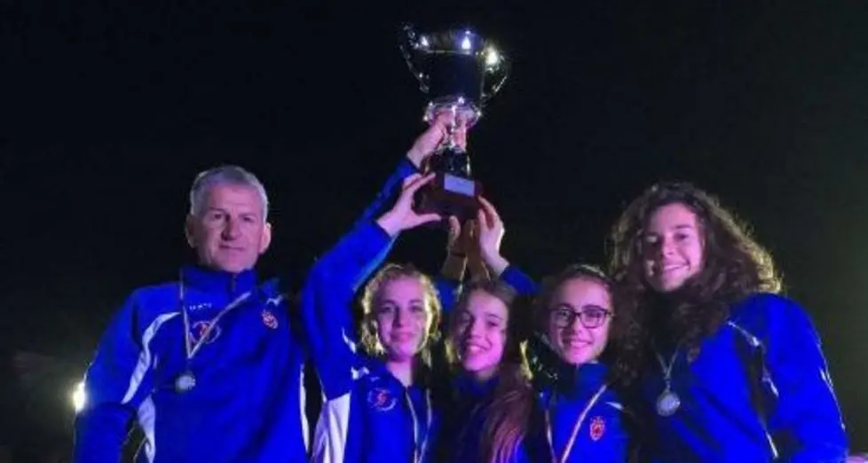 Corsa campestre, primeggiano Ic Tione e Berti
