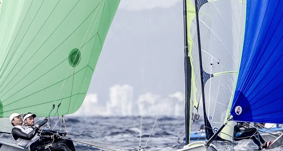 Europeo 49er, Tita è decimo assieme a Zucchetti