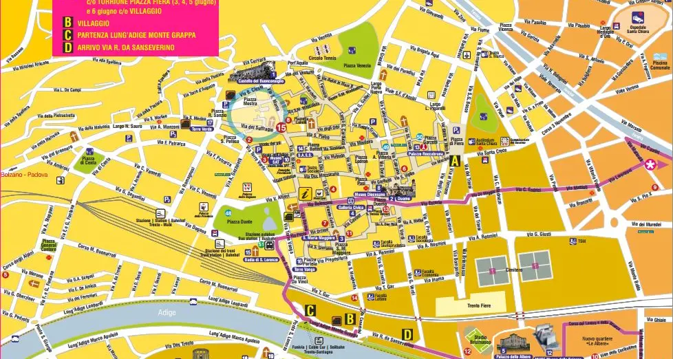 Color run: il percorso della gara più pazza che c'è