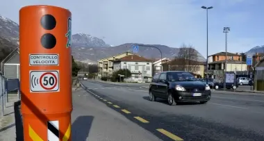 Rovereto, spuntano i controllori di velocità