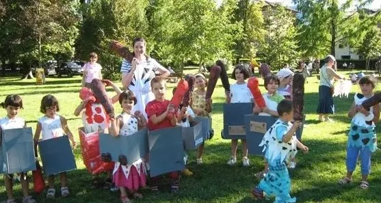 «Con lo sport portiamo fratellanza nel parco»