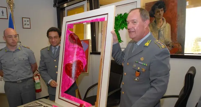 Opere d’arte false, sgominata una banda