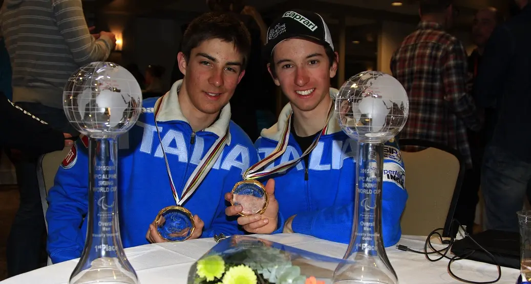 Paralimpici, Coppa del mondo per Bertagnolli-Casal