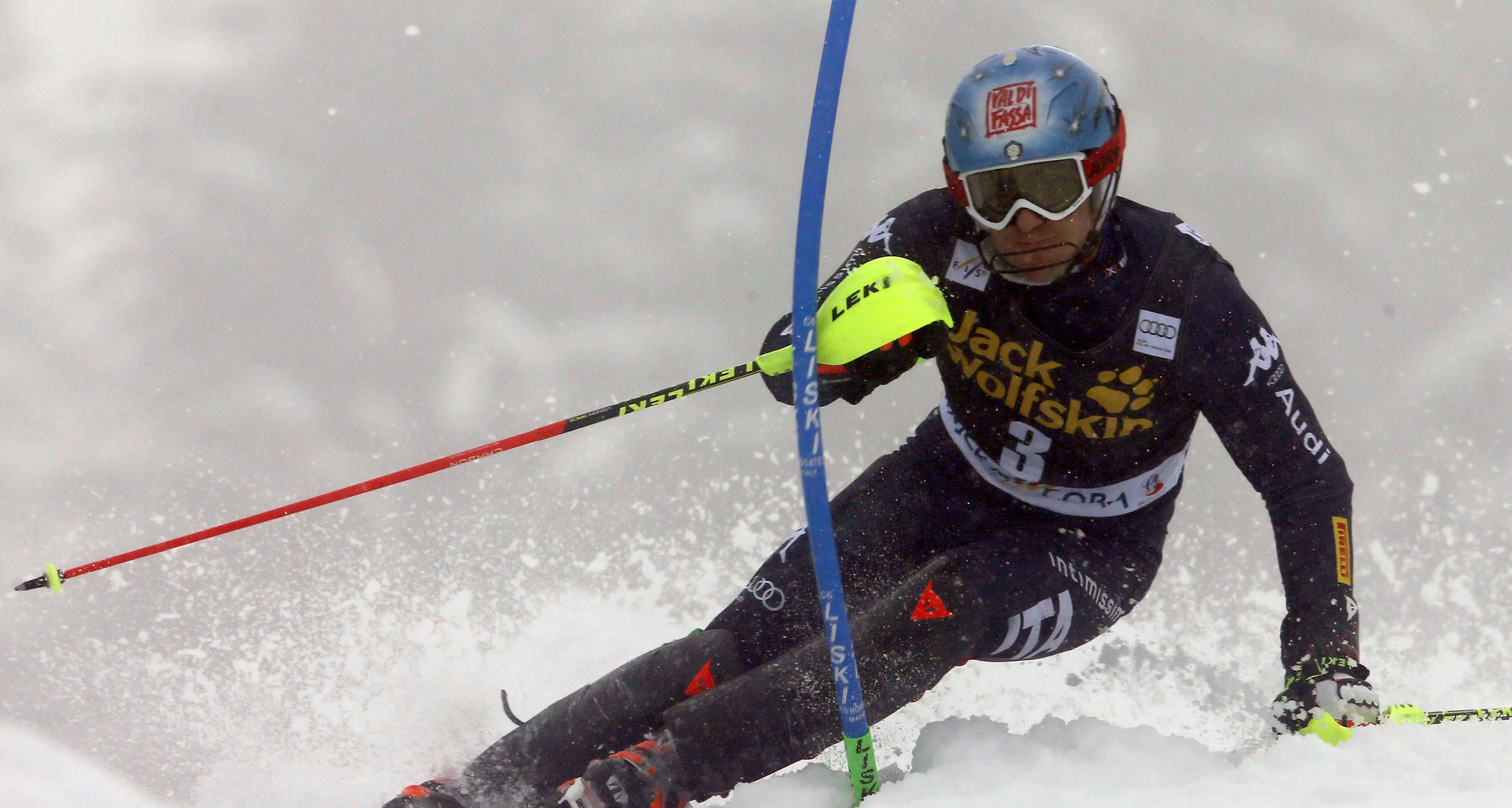 Stefano Gross splendido terzo a Kranjska Gora