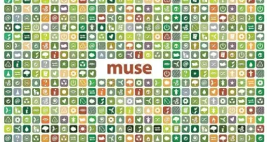 Trento: il cantiere del Muse decorato ad arte