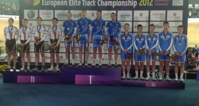 Ignazio Moser bronzo agli Europei su pista E adesso vola tra i pro