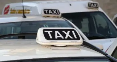 Taxi, manifestazione a Trento