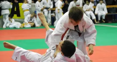 Il judo dei giovani incanta Lavis