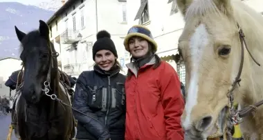Animali in fila per farsi benedire