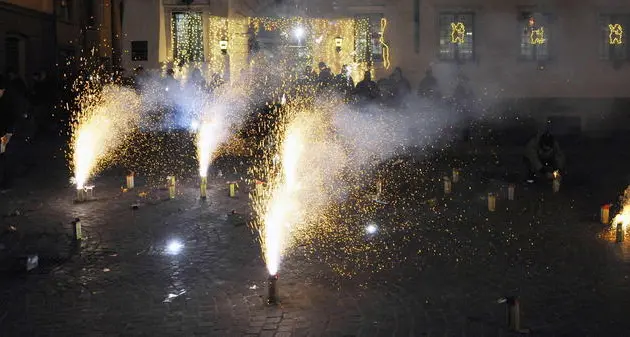 Capodanno, scattano i divieti per i botti