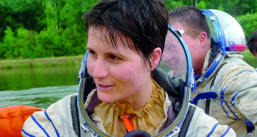 Samantha, l’astronauta sarà anche chef