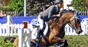 Equitazione: il Derby di Predazzoa De Luca sulla cavalla Lovestar