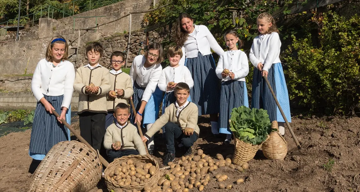 L'anno della fame ed il Pomo della Terra