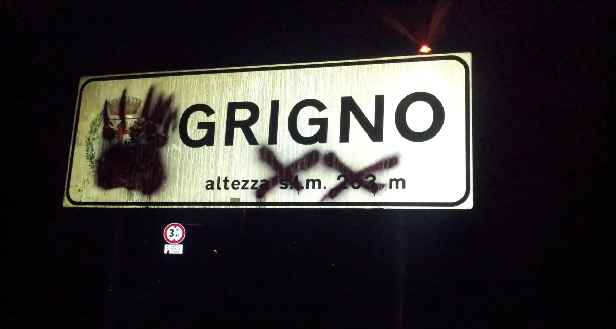 Blitz animalista a Grigno