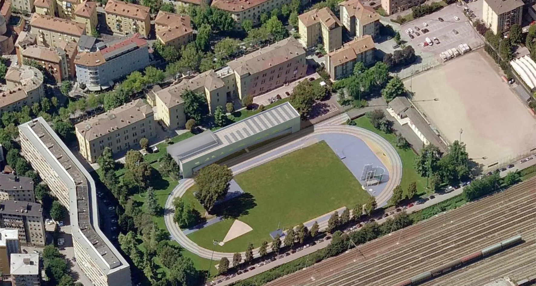 Allenamenti indoor, in arrivo una \"Casa dello sport\"