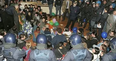 Anno accademico, cerimonia a rischio