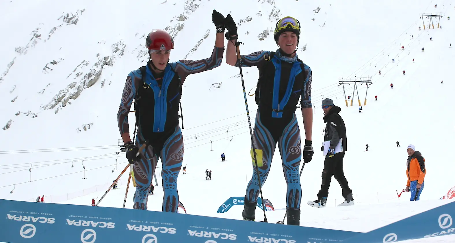 La stagione si apre con l'Adamello Ski Raid Junior