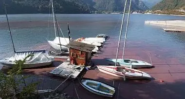 Lago di Ledro, fioccano le multe