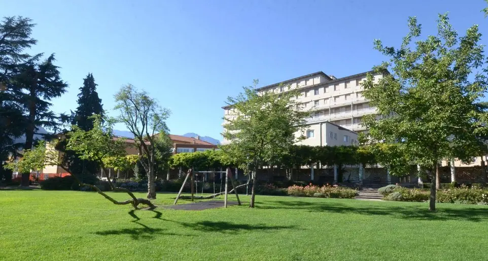 Santa Chiara, il parco riqualificato con lo smartphone