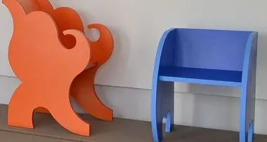 Depero e Sottsass, sedie di design
