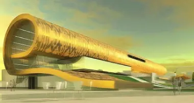 Ecco il museo a forma di tappeto
