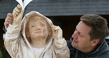 Per lo scultore Marco Nones arriva un premio in Svizzera