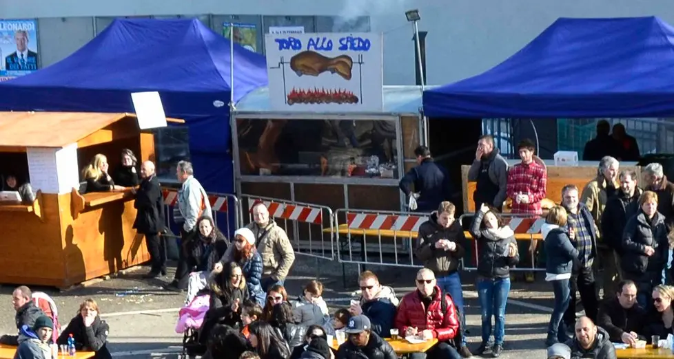 Al carnevale il toro allo spiedo ci sarà