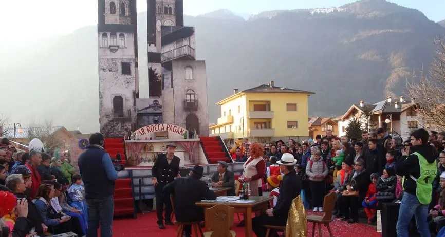 Heidi vince il Carnevale di Storo
