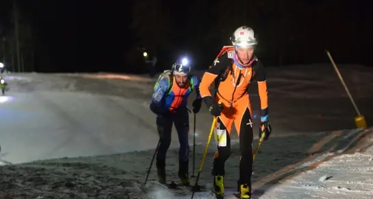 Nicolini domina al Vertical Doss