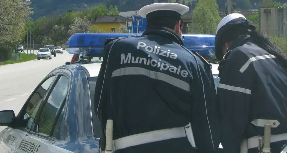 Rovereto, vigili urbani: i dipendenti più assenteisti