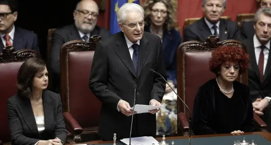 Il discorso integrale di Sergio Mattarella