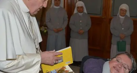 «Il mio incontro speciale con Papa Francesco»