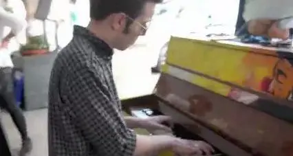 I pianoforti decorati hanno già invaso il centro di Trento