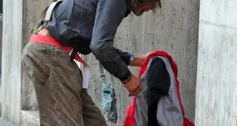 Clochard morto tra le fiamme per scaldarsiAveva case, terreni e 250 mila euro