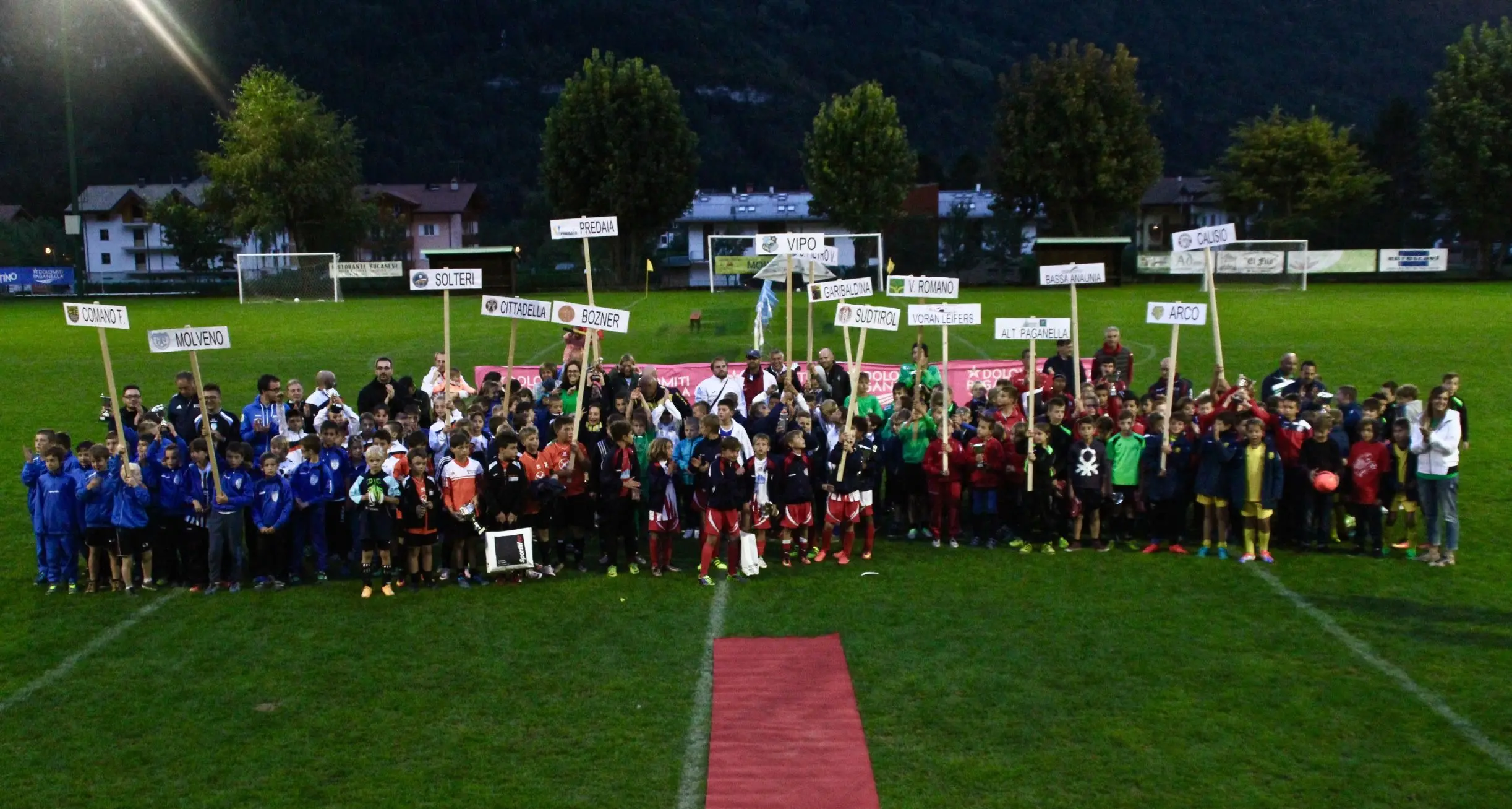 Molveno Baby Cup, in 220 in campo per ricordare Bonetti
