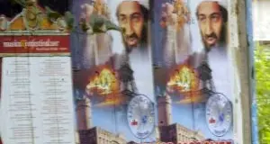 Osama e le Twin Towers per dire no alle moschee